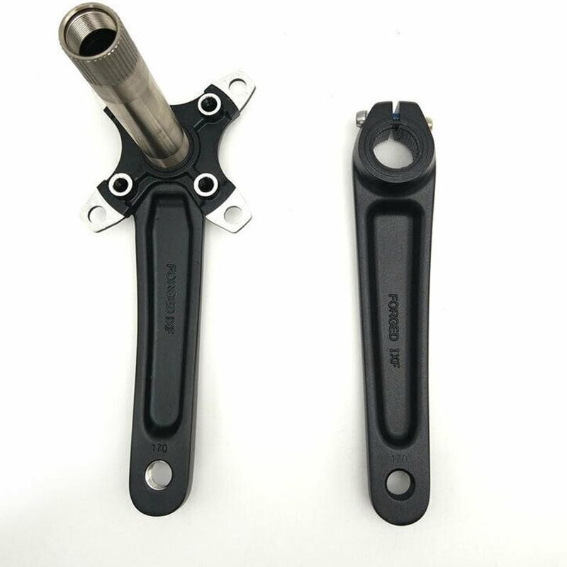 Low Support Crank Mountain Bike Modify The Left And Right Cranks Mountain Bike Hollow One Crank
