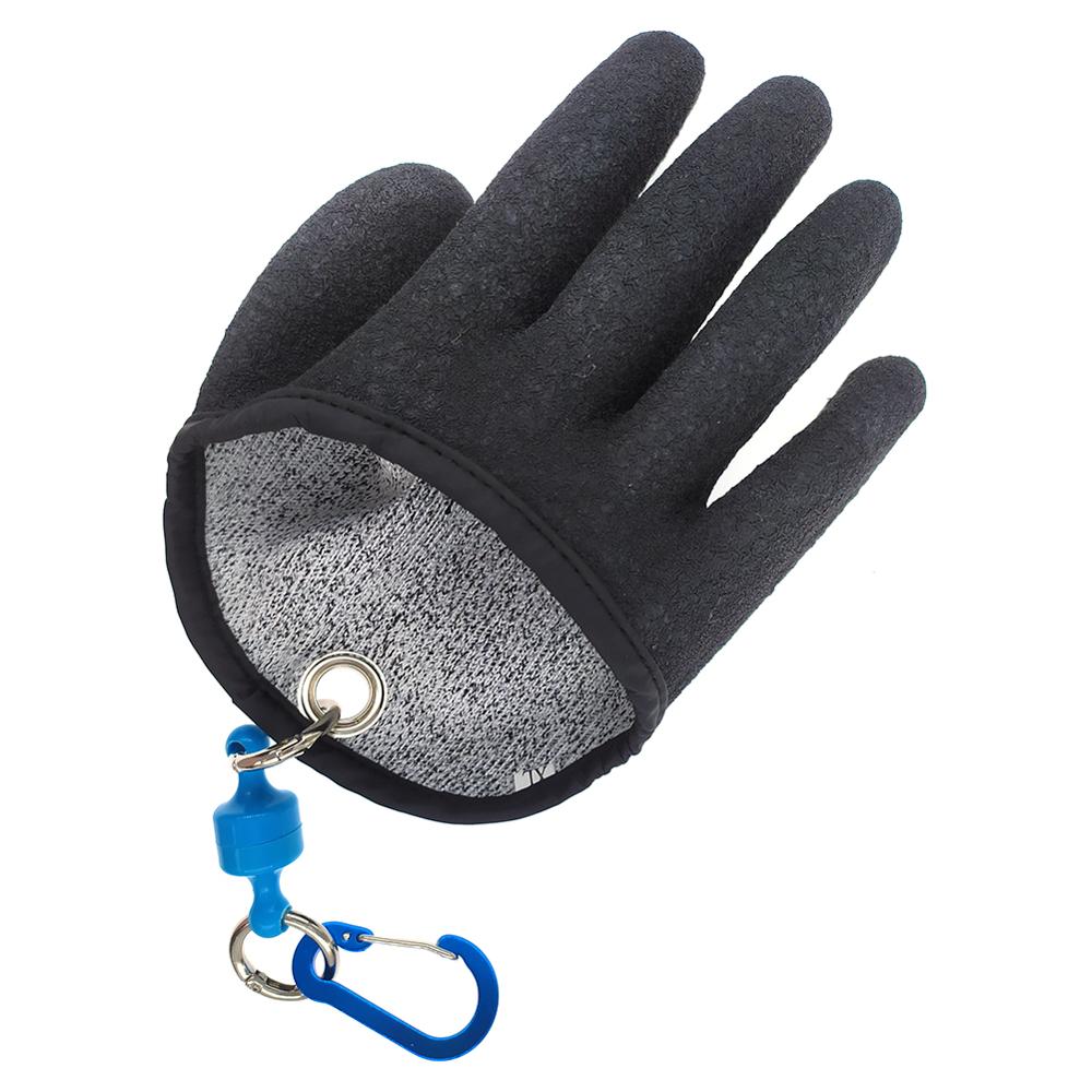 1 Stuk Vissen Handschoenen Waterdichte Anti-Slip Xl Winter Handschoenen Mannen Voor Vissen Snijbestendige Vissen Handschoen met Magnetische Gesp