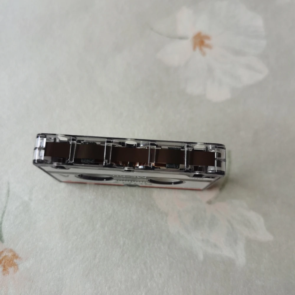 1PCS Mini Interview Tape MC-60 Minute Mini Recording Tape Interview Machine Cassette