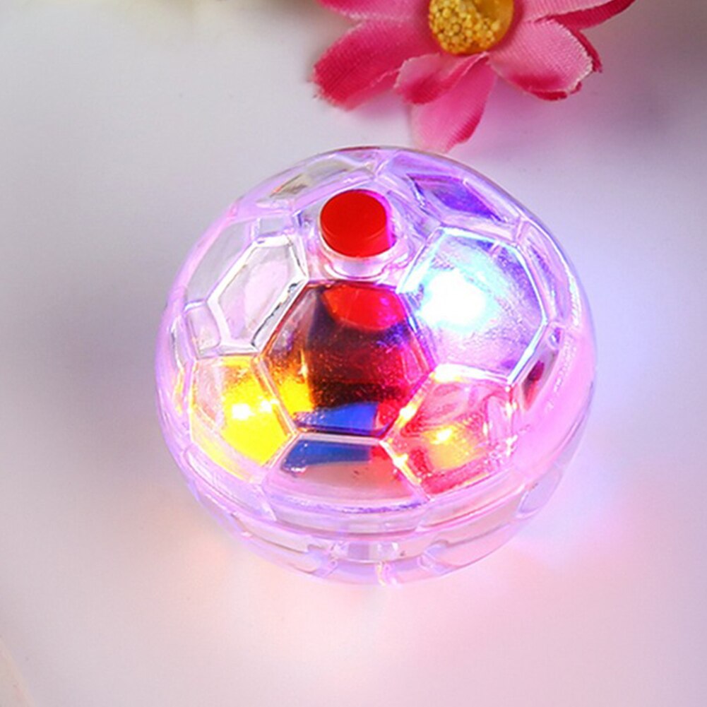 3pcs Cat Flash Ball Led Colour Changing Battery Powered Paranormal Equipment Ghost Motion Light Up Pet Toy Interactive