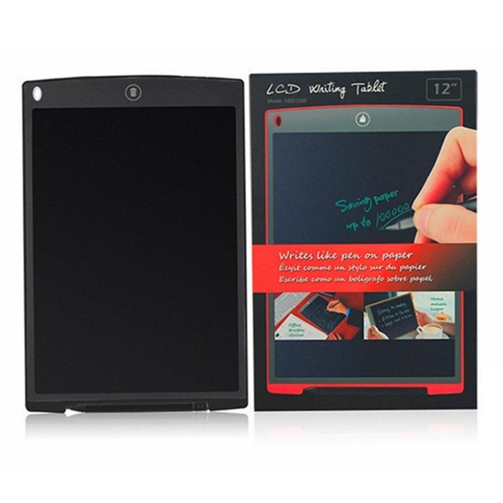 12 inch Smart LCD Writing Tablet Digital Drawing Electronic Handwriting Pad Message Graphics Board Kids Writing Board