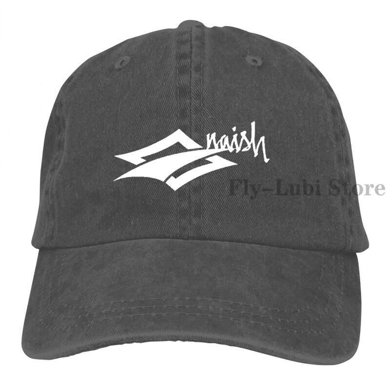 Naish Full Surfing Baseball cap men women Trucker Hats adjustable cap: 2-Black