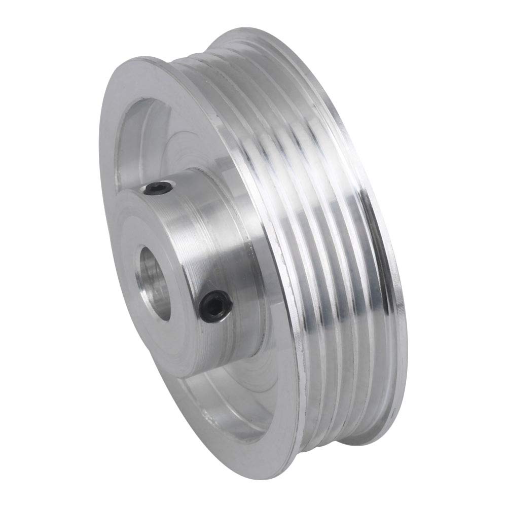 Poulie à courroie en aluminium multi-cale PJ v-type pour pièces industrielles