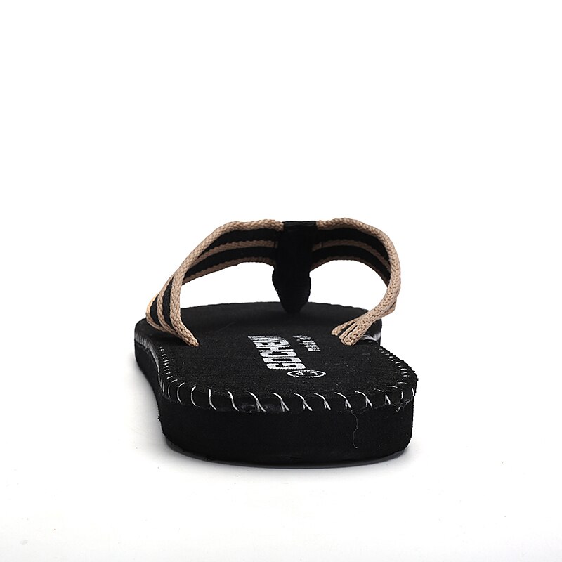 Herr flip flops bad strand sandaler tofflor för män lägenheter halkfria vattenskor inomhus & utomhus herr sandaler