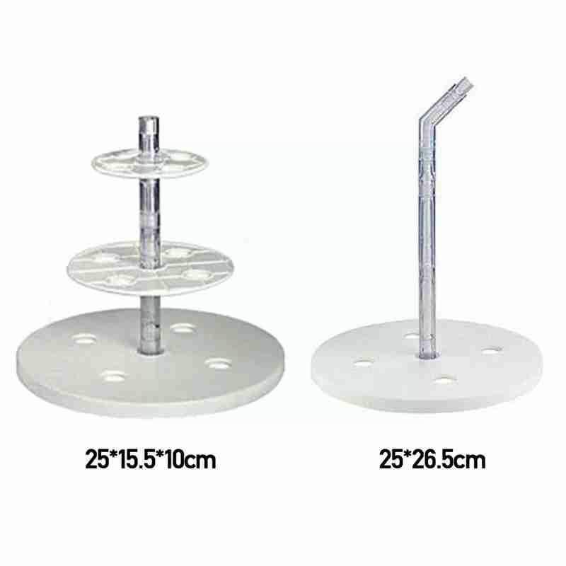 Support de gâteau à Structure Anti-gravité, produit, Kit d&#39;anniversaire, Support de gâteau suspendu de mariage, décoration de versement à faire soi-même