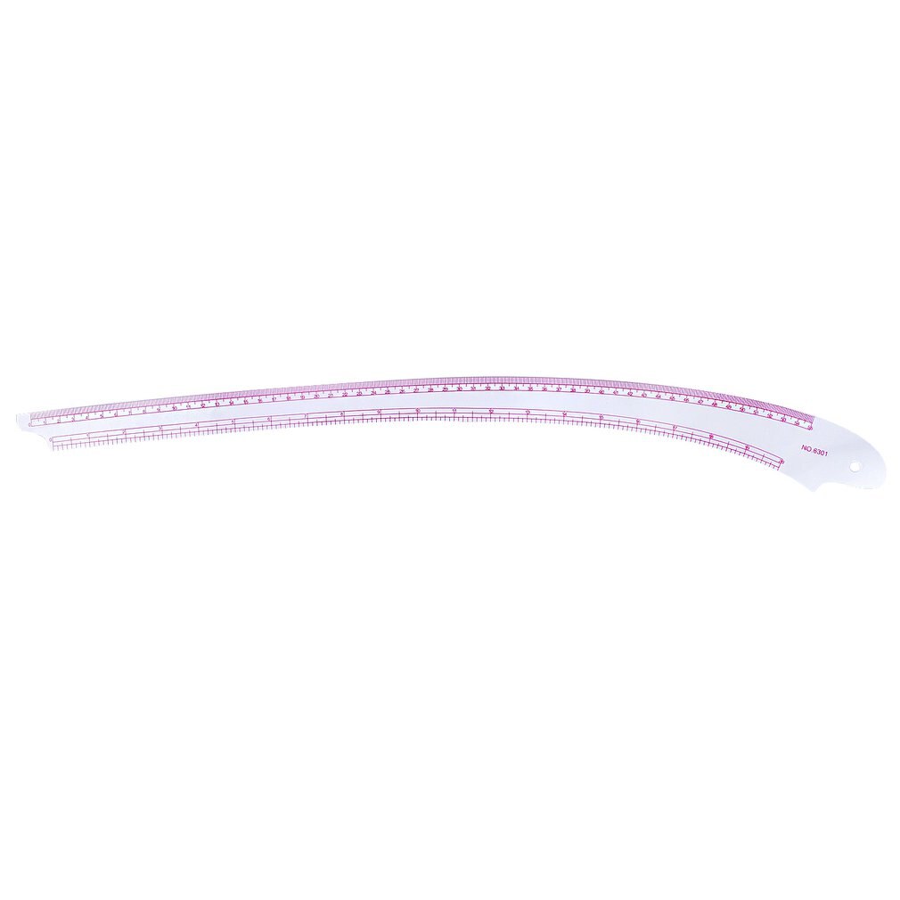 Multi-functional Common Curve Board Drawing Template Pattern Ruler Tool Clear Scale High Accuracy Tailor Tool