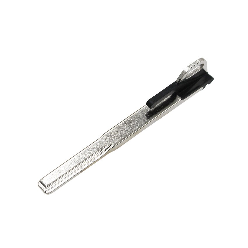 2/3 Knop Afstandsbediening Sleutel Shell Case Behuizing Met Nood Insert Blade Voor Mercedes-Benz C180 1998-2004 w202 C Klasse: Insert Blade