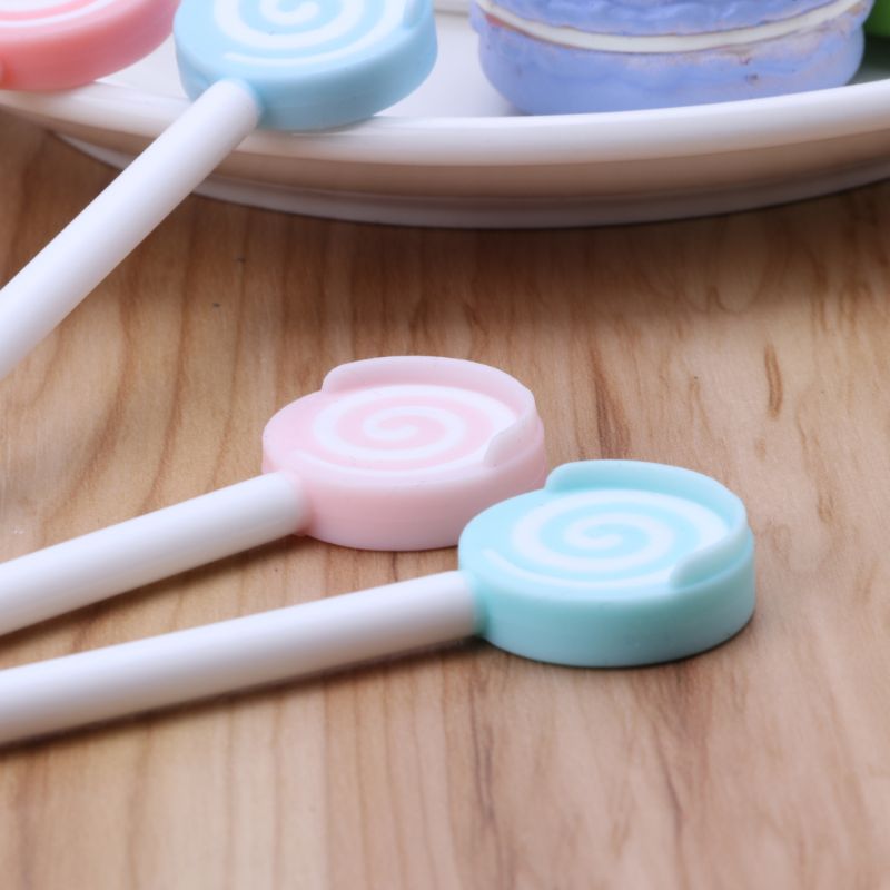 Lollipop Baby Tongue Cleaning Brush Child Tongue Scraper Cleaner Baby Care Christmas Baby Kids