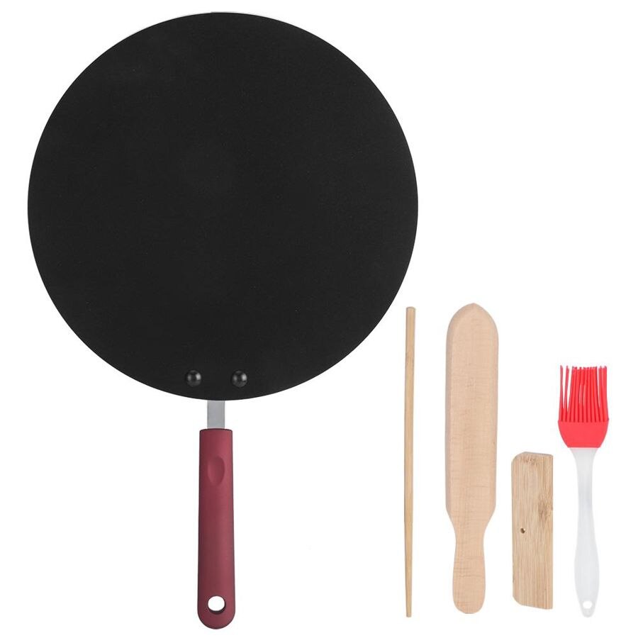 Crepera Electrica Portable Crepe Maker Non-Stick Frying Pan Pancake Griddle Pan Mini Cooking Tool Crepe Machine
