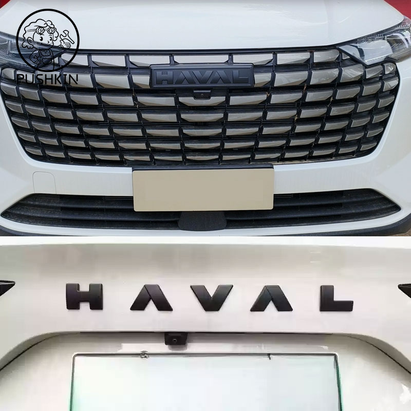 För haval  h6 4th h6 tillbehör för att förbättra utseendet på bilar med logotyper på framsidan: Guld-