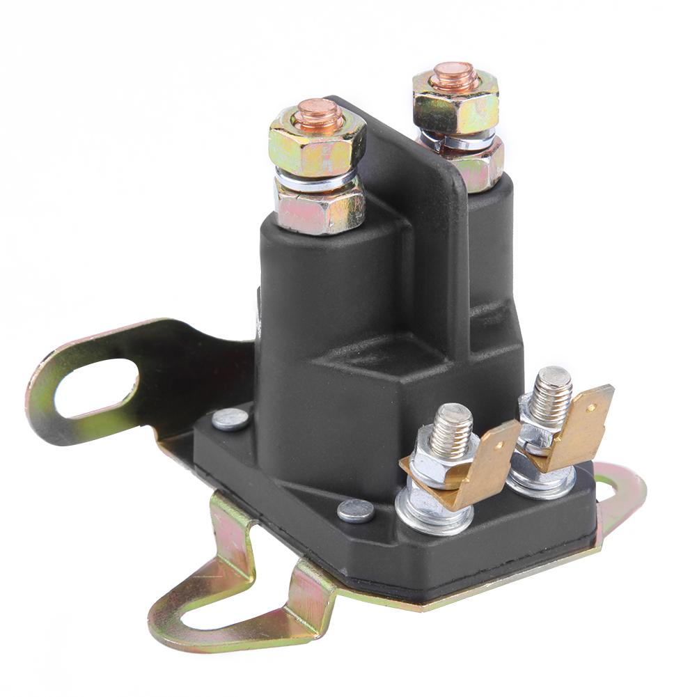4-pole 12V Starter Solenoid Relay for BRIGGS STRATTON ARIENS HUSQVARNA GRAVELY SNAPPER/KEES Motorboat Lawn Mower Accessories