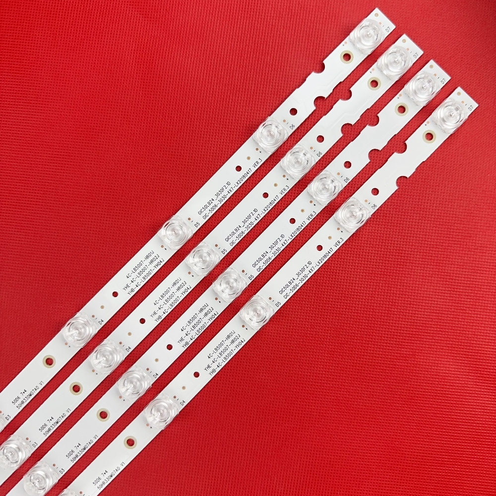 LED Backlight strip For 50DB600 50EP640 50EP600 50UE6400 50UE6420 50UE6400W 50UD6306 50UD6336 YHF-4C-LB5007-YH04J