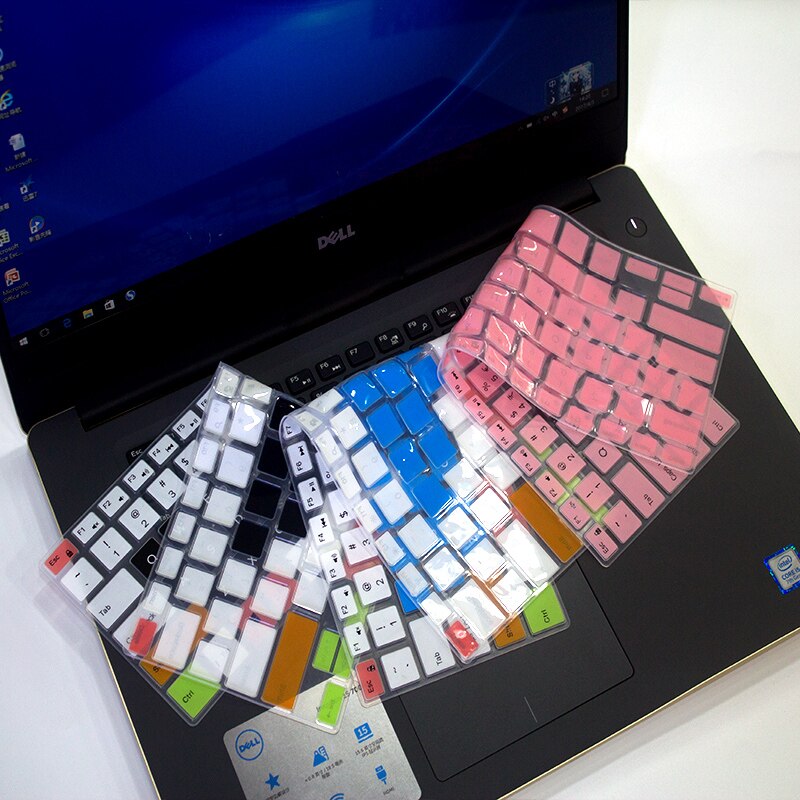 Tastatur Abdeckung für Dell Inspiron 7000 Leistung 5000 V5370 Laptop Tastatur Schutzhülle Film Staub-nachweisen Protecter Film