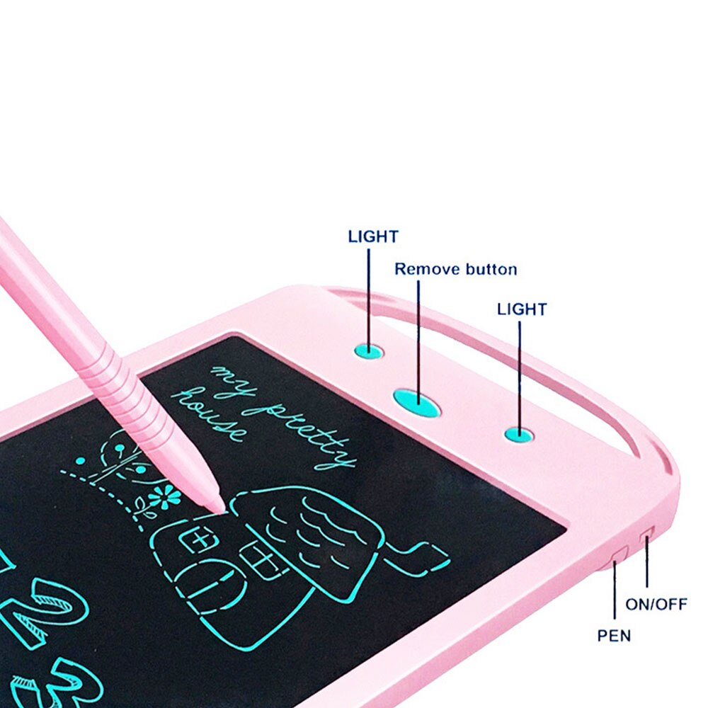 Lcd-schrijftablet 8.5 inch doodle elektronisch digitaal elektronisch grafisch tekenblok notitieblok bord handschrift prikbord