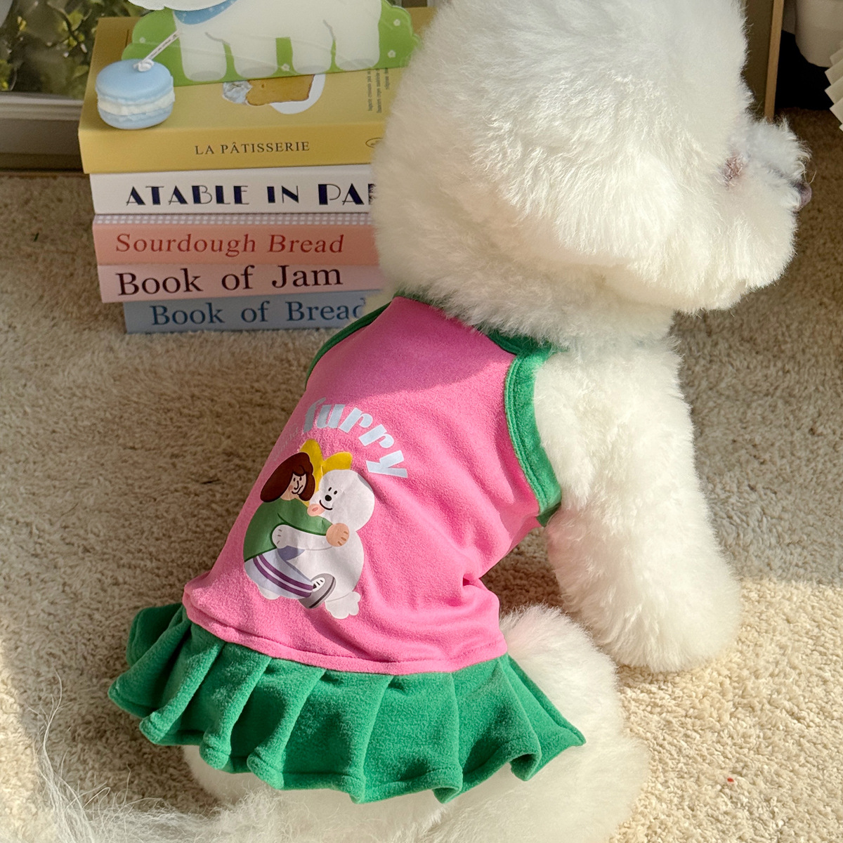 Vestido de verão para cães, vestido fino para anim... – Grandado, image size:1200x1200