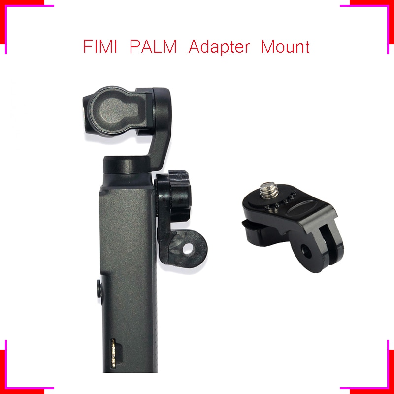 Voor Fimi Universele Adapter Mount Mini Statief Schroef Mount Accessoire Bevestiging Voor Go Pro Voor Yi Voor Eken Sport Actie camera
