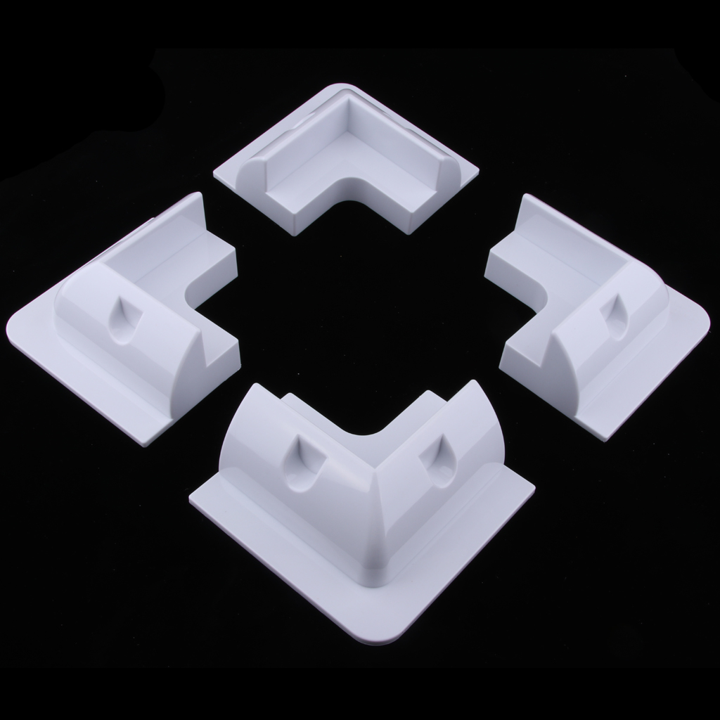 1 Set Solar Panel Corner Mounting Bracket for Motorhome RV Boat Caravans