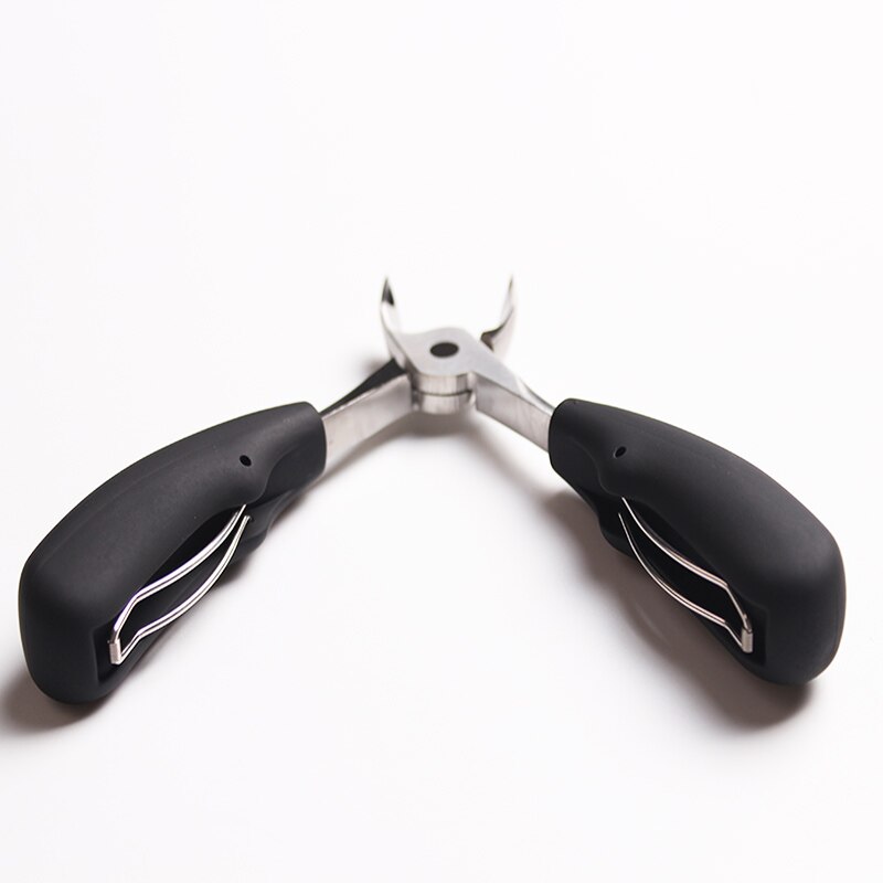 Kynsinauhasakset ruostumattomasta teräksestä pilarit kynsi kynsinauhojen leikkuri kynsisakset kynnet manikyyri leikkuri kynsisakset