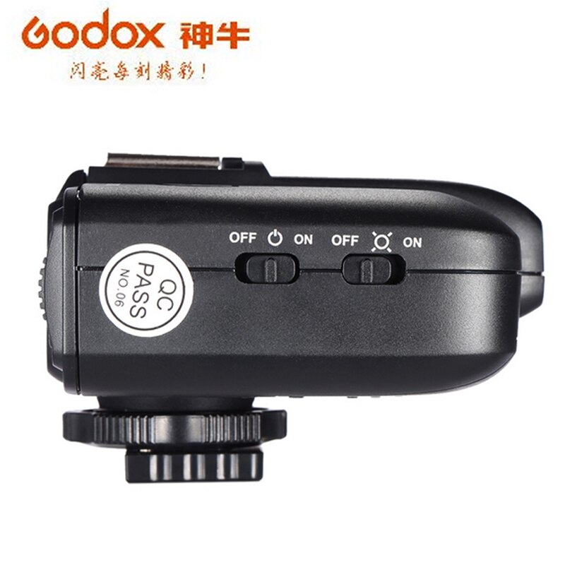 Najnowszy Godox X1T-S TTL bezprzewodowy nadajnik wyzwalania dla Sony lustrzanki cyfrowe a77II, a7RII, a7R, a58, a99, ILCE6000L