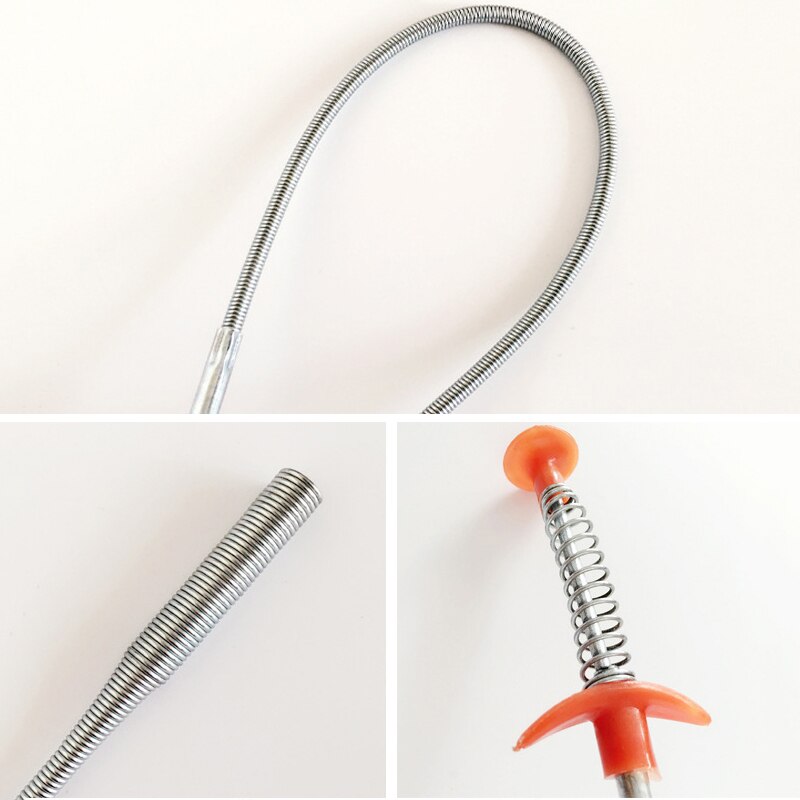 Multifunctional Cleaning Claw Hair Catcher Sink Cleaning Tools Hair Clog Remover Grabber for Shower Drains Bath Basin Kitchen