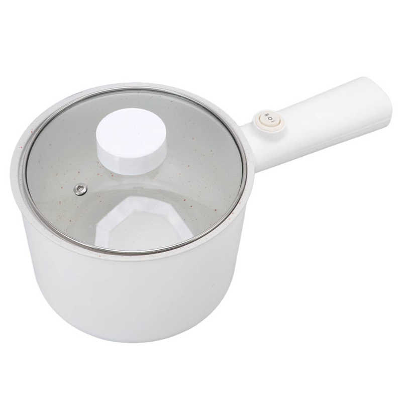 1.8L Elektrische Pot Grote Capaciteit Multifunctionele Elektrische Kookplaat Non-stick Pot Boiler Huishoudelijke Noodle Rijstkoker 220V