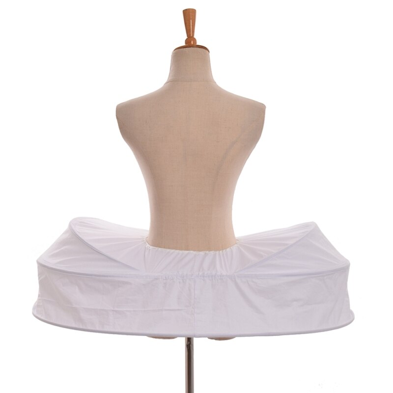 Rococo – jupon sous-jupe Crinoline pour femme, robe Cage victorienne médiéval, accessoires Cosplay