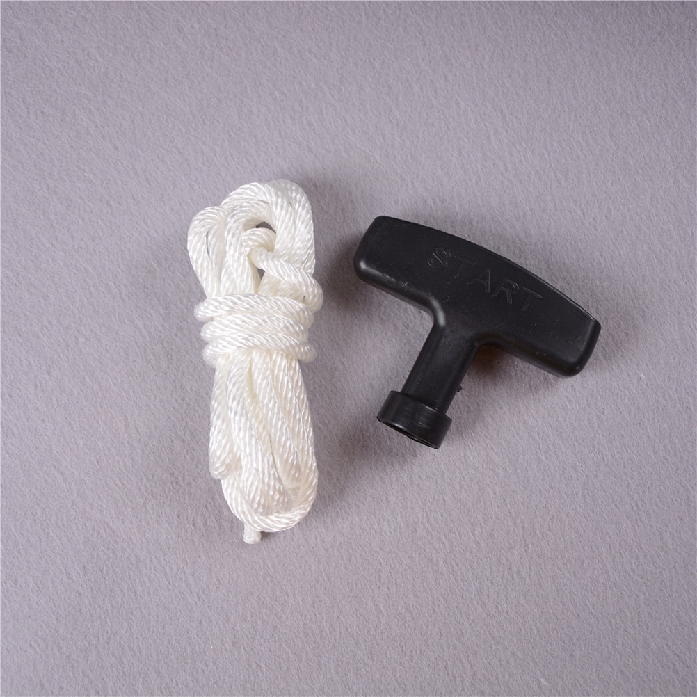 1.25M 3MM Universal Lawnmowers Pull Handle Starter Start Cord Rope Engine Petrol