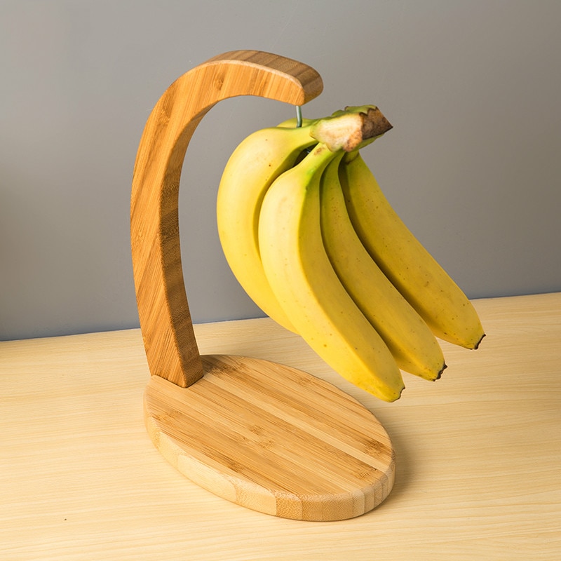 Cintre de rangement pour fruits et bananes, cadre de finition pour raisin, organisateur de cuisine, accessoires de cuisine