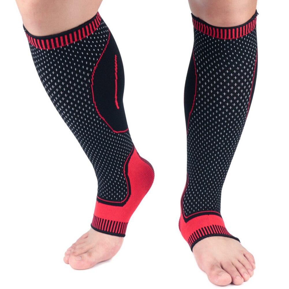 1Pc Ademend Outdoor Sport Fietsen Kalf Been Bescherming Compressie Mouw Sok