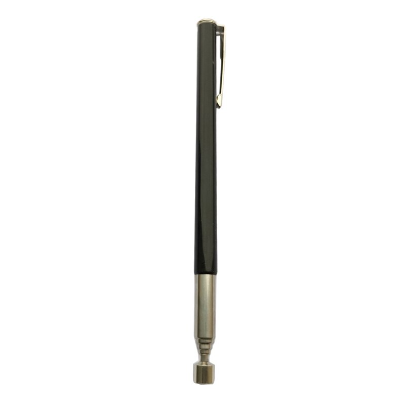 1PC Magnetic Pick-up Bar Tool Portable Telescopic Nut Bolts Iron Bar Stainless Steel Retractable Extending Tools Black