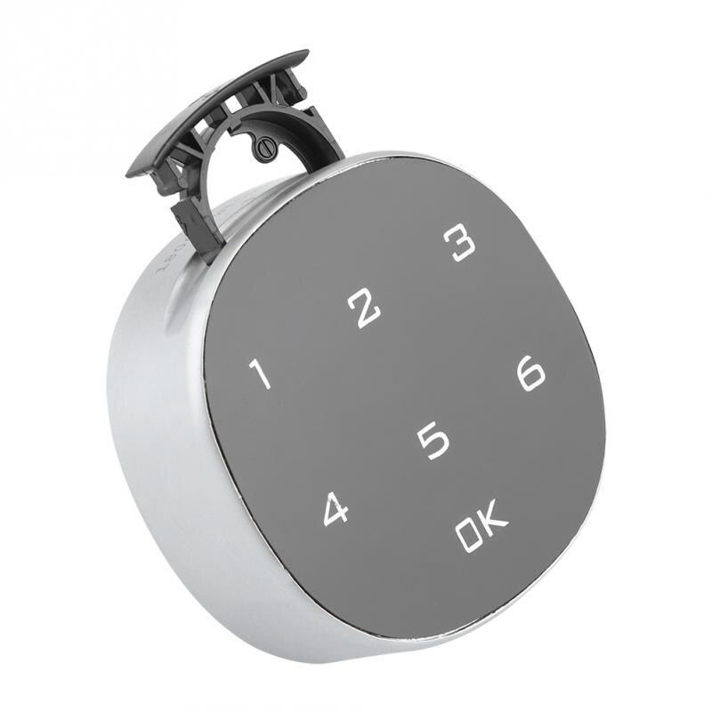 Digitale Zinklegering Wachtwoord Code Lock Combinatie Cam Elektronische Kast Lock Keyless Wachtwoord Veilig Slot Voor Meubels Hardware