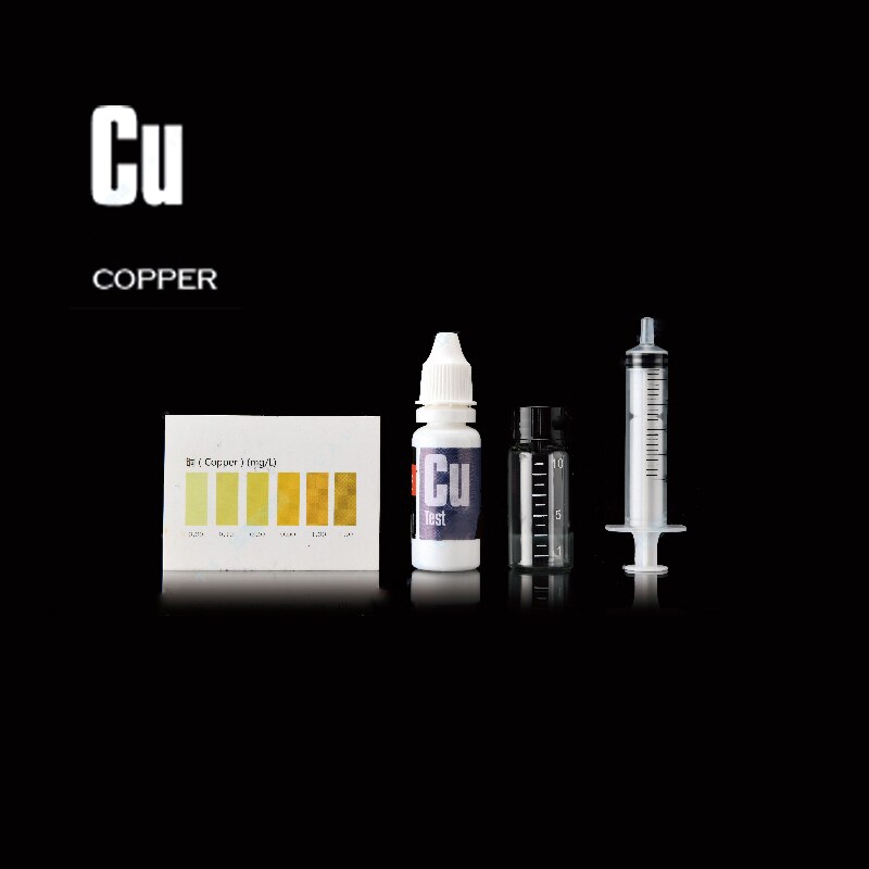 Vastocean Fish Tank Freshwater Marine Test Agent Test Kit: Cu