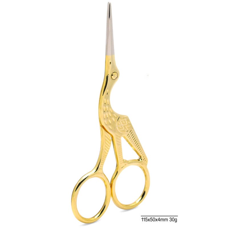 1 pedaço Portátil Tesoura de Aço Inoxidável Mini Tesoura Sobrancelha Eye Brow Cortador Clipper Tesouras para Cabelo Ferramenta de Beleza: 3