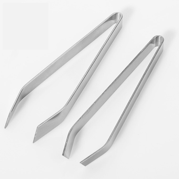 Stainless Steel Fishbone Pliers Restaurant Special Metal Fishbone Clip Kitchen Gadgets Plucker Clip Pliers