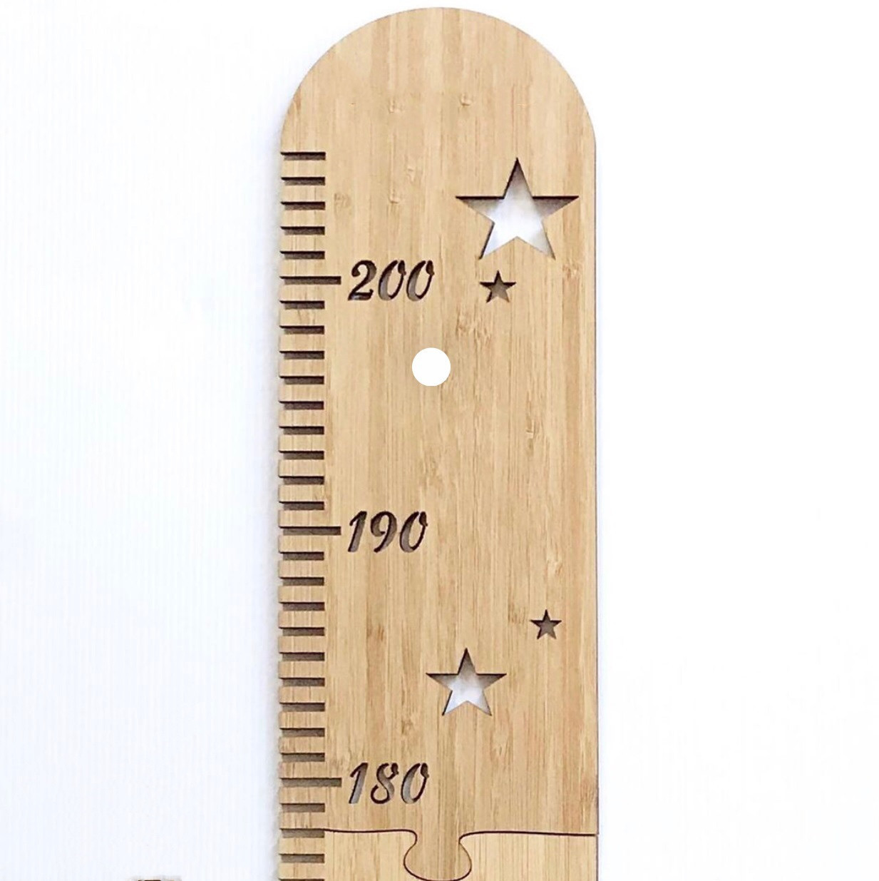 Kids Growth Size Chart Height Chart Baby Child Kids Height Ruler Measure Ruler Wall Sticker for Kids Room Home Decoration Hang