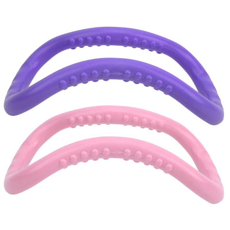 5 pièces Yoga cercle Fitness anneau de Yoga anneau d'entraînement Double Point Massage Fitness cercle maison exercice formation équipement de Fitness