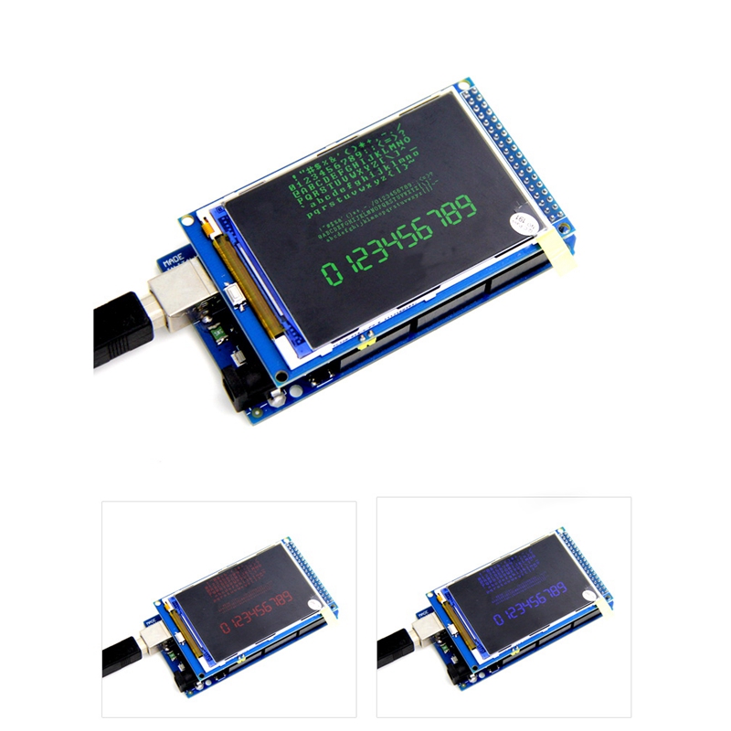 3.5 Inch TFT LCD Display 320 x 480 Color Screen Module Compatible with Arduino UNO R3 Mega2560