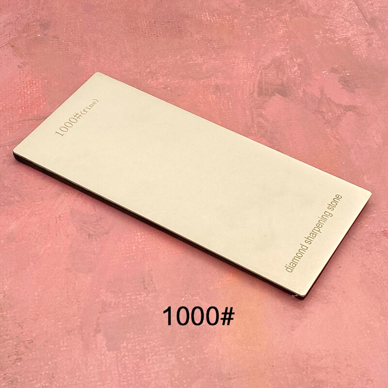 170*75MM Diamond knife sharpener sharpening stone Big Grinder Grindstone Fine grinding Whetstone kitchen tools grind: 1000 grit