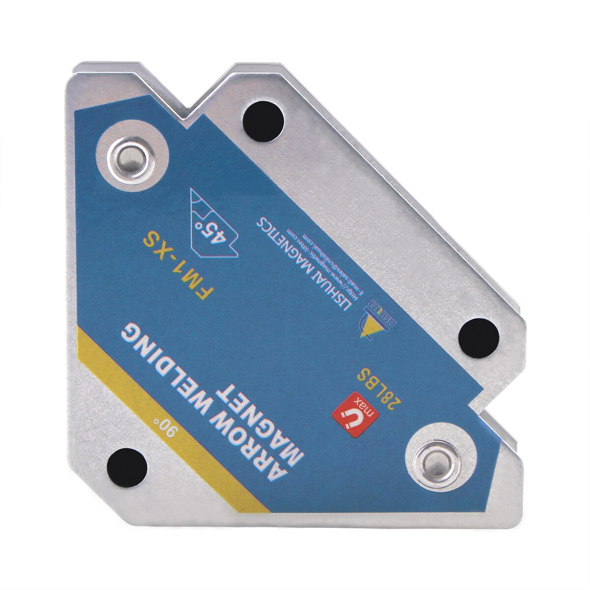 4pcs/set 28LBS Magnetic Welding Holders Multi-angle Solder Arrow Magnet Weld Fixer Positioner Auxiliary Locator Tools