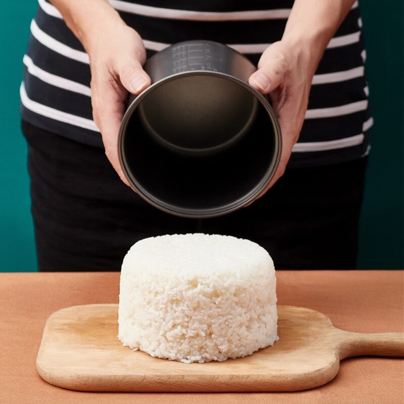 1.2L Mini Electric Rice Cooker Intelligent Automatic Household Kitchen Cooker 1-2 People Small Smart Appliances Cooking Tools