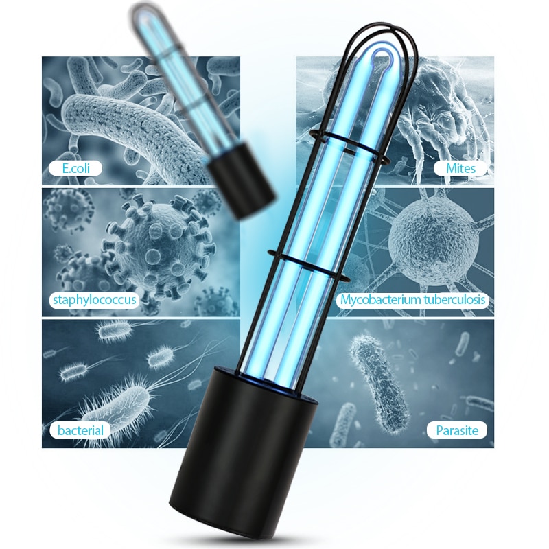 AC 220V Ultraviolet Germicidal Light 32W UVC Quartz Lamp With Remote Control UV sterilizer Lamp LED UV Bactericidal Lamp