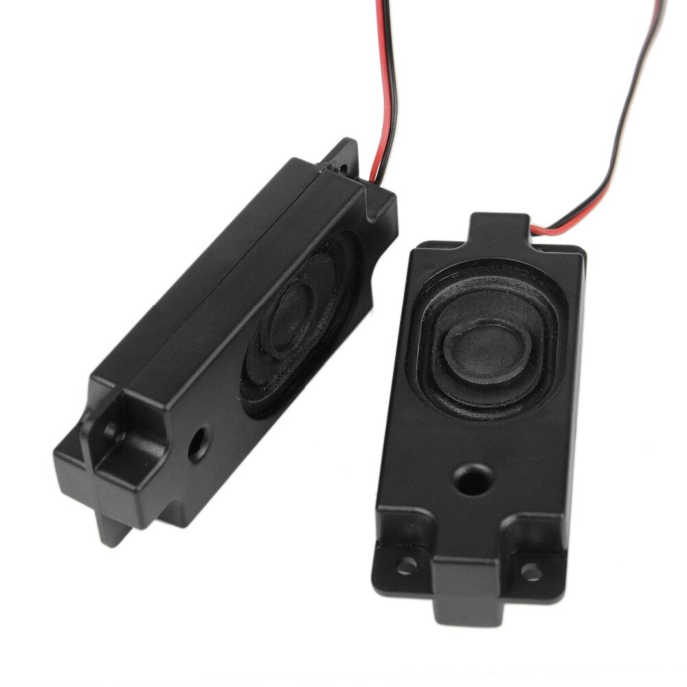 (2 stks/partij) 2 W 2 Watt 8 Ohm 8R 31*80*18 MM Multimedia Speaker Voor reclame Machine Met Draad Ingebed Mini Box Speaker