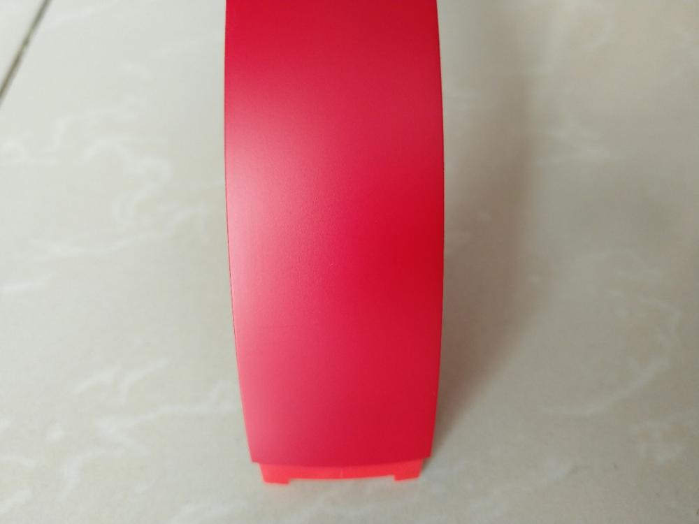 Vervangende onderdelen voor de bovenste hoofdband en het kussen voor beats studio 2, studio 2.0, bedrade/draadloze hoofdtelefoons.: Rood