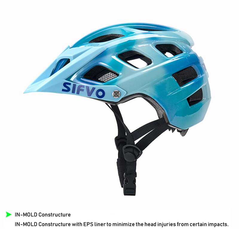 Exclusky-cascos de bicicleta de montaña para niños y jóvenes, para patinaje, Scooter, tamaño 54-57CM, 5-14 años