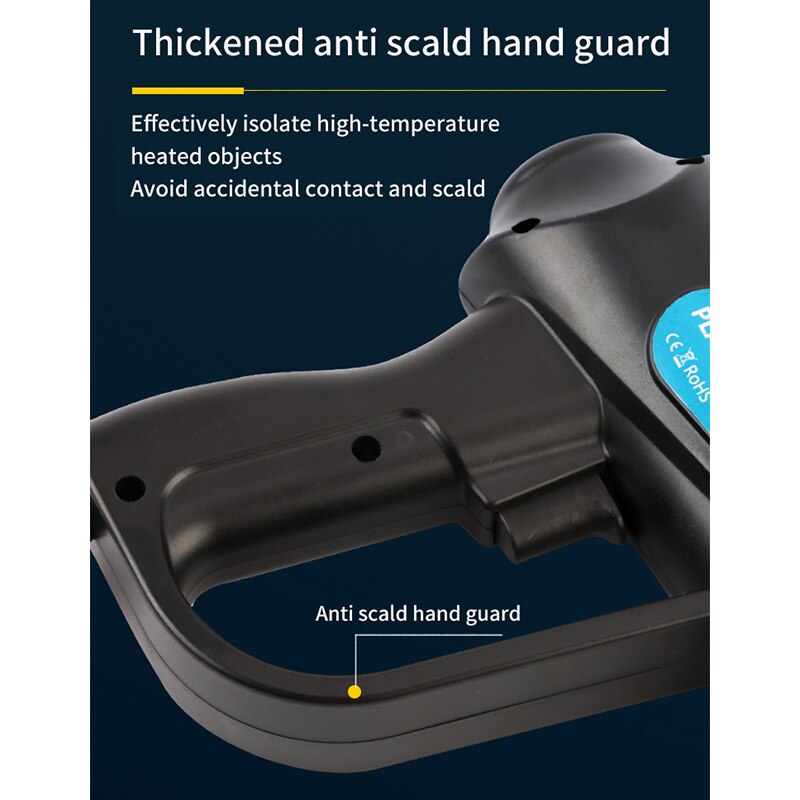 PVC Car Bumper Repairing Machine 70W 4 Types Welding Wire Welding Tool Staplers Plastics Welders Garage Tool