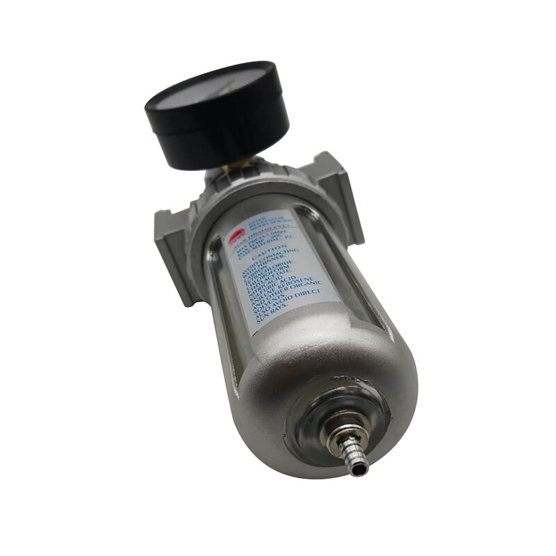 SFR-200 1/4 SFR-300 3/8 SFR-400 1/2 Air Compressor Moisture Water Oil Lubricator Trap Copper Filter Regulator Air Regulator