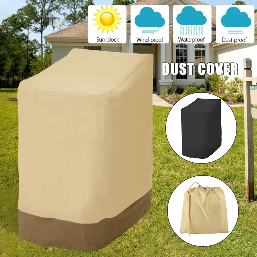 Stackable Lawn Chair Cover Waterproof Oxford Fabric Outdoor Chair Cover Armchair Cover Protect Garden Chair FAS6