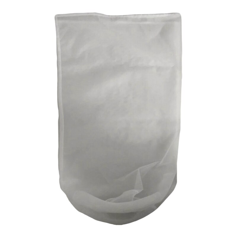 Bahre Homebrew Filter Tasche für Brauen Malz Kochendem Würze Maische Sieb Werkzeug Gittergewebe Nylon Lebensmittel Sieb Tasche murmeln Milch Saft Filter: 29X18  200Gittergewebe runden