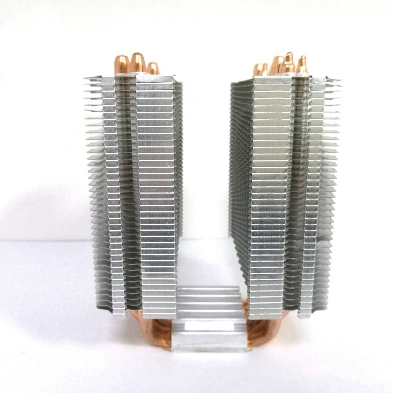 6 Heatpipe Cpu Kühler Kein Lüfter Cpu Kühlkörper Fanless Kühlung Kühler Für Intel 775/1150/1155/ 1156/1366 für Amd Alle