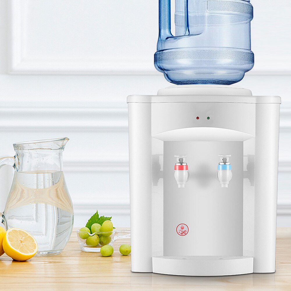 2pcs Water Dispenser Taps Kitchen Tap Water Dispenser Tap for Square Water Dispenser Nozzle (Red + Blue